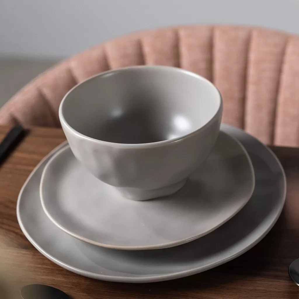 Mukit>KARE Design Organic Grey Kulho Ø15cm