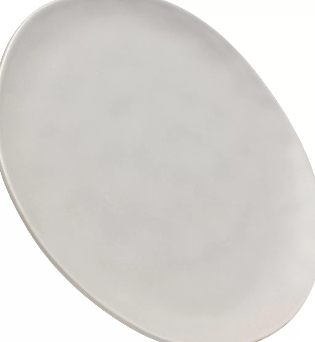 Lautaset>KARE Design Organic Grey Lautanen Ø26cm