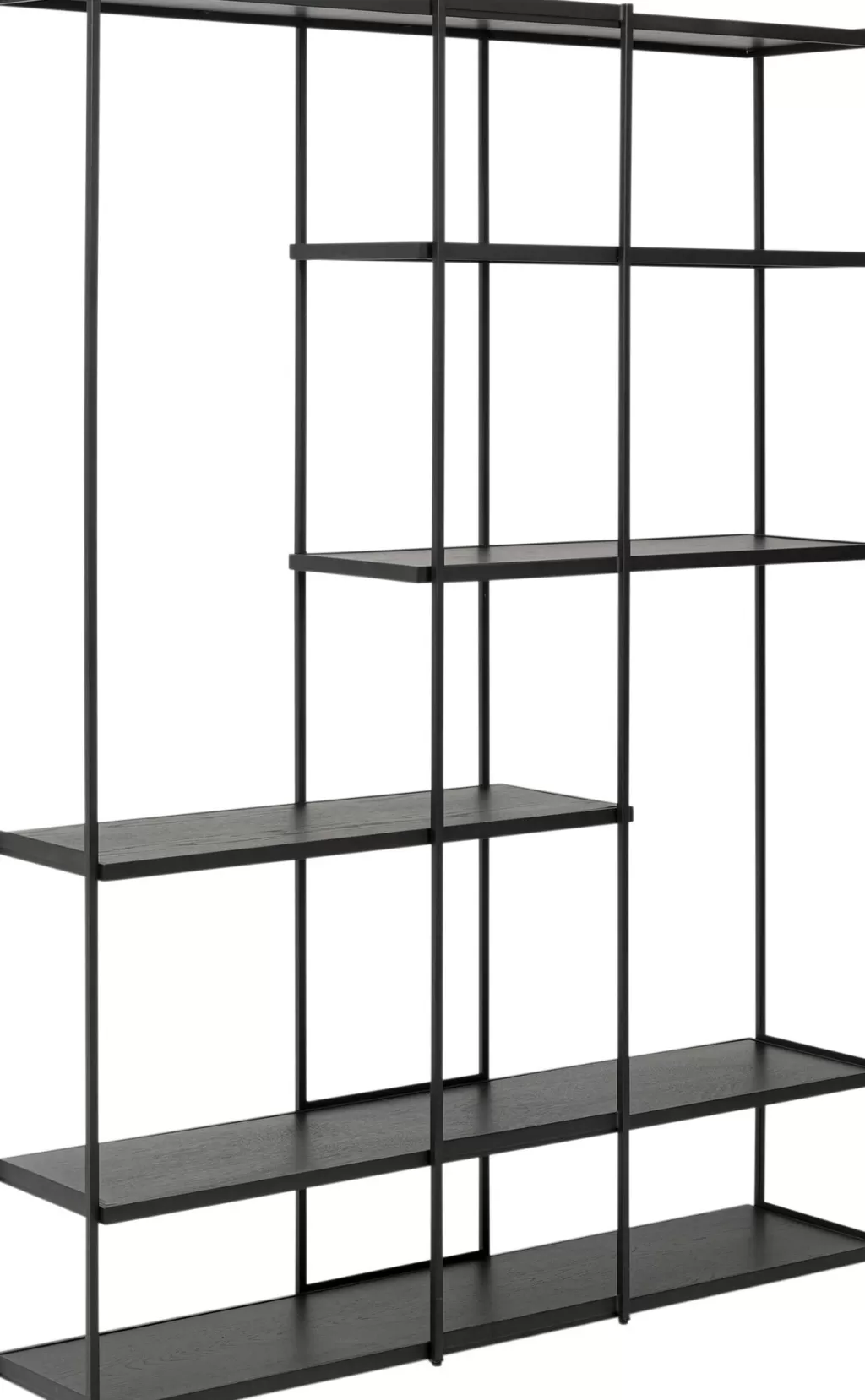 Hyllyt>KARE Design Oslo Hylly Musta 150x200cm