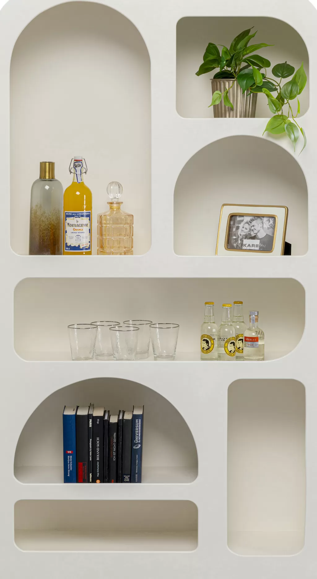 Hyllyt>KARE Design Paco Hylly Valkoinen 95x180cm