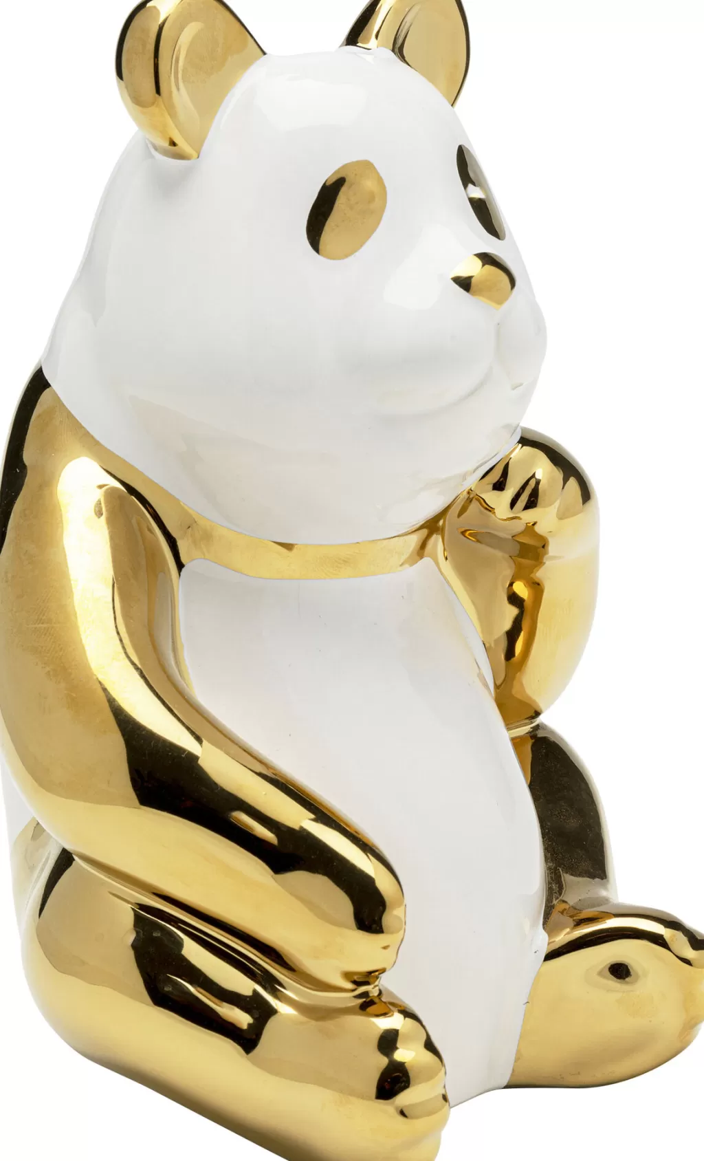 Koriste-Esineet>KARE Design Panda Koriste-esine Kulta 19cm