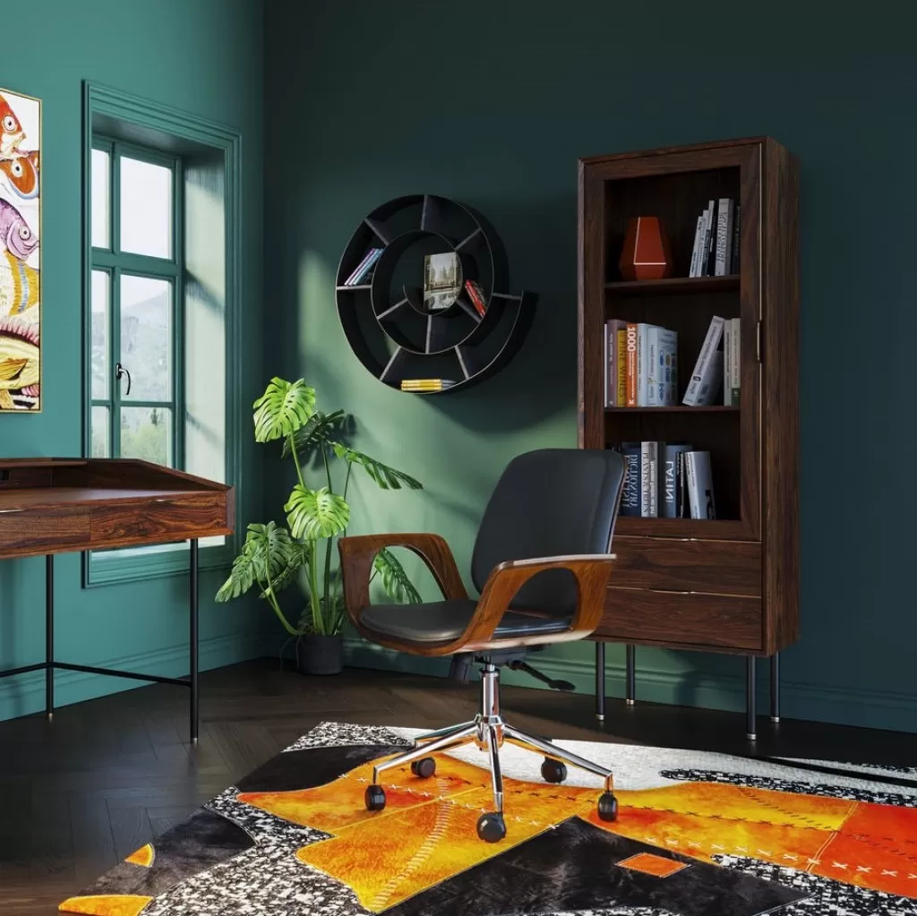Toimistotuolit>KARE Design Patron Toimistotuoli, Työtuoli, Pähkinä