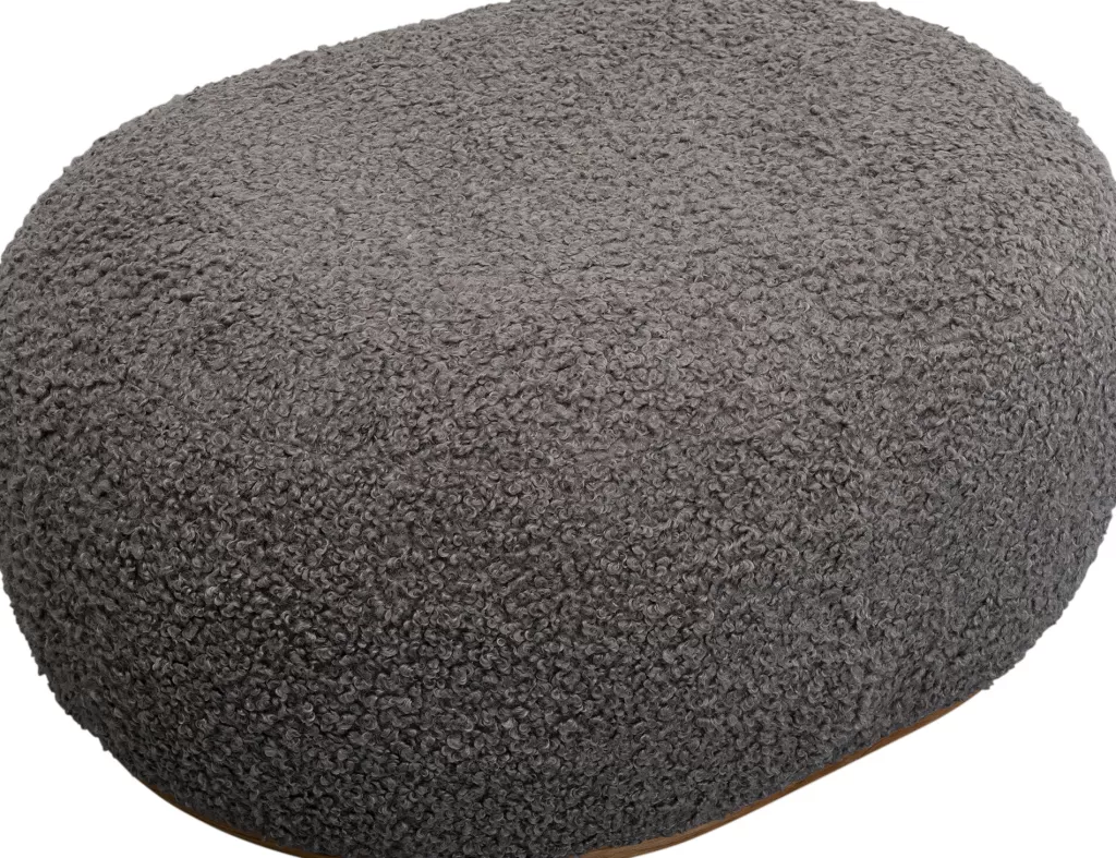 Penkit>KARE Design Pebble Boucle Rahi, Palli Harmaa 81 Cm