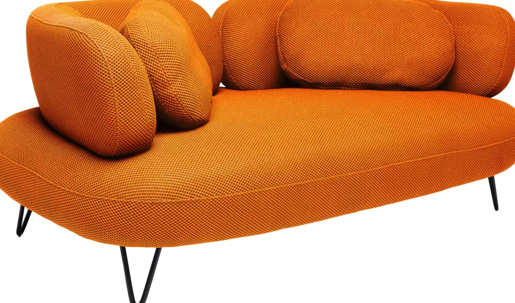 Sohvat>KARE Design Peppo Sohva, 2-istuttava, Oranssi 182cm