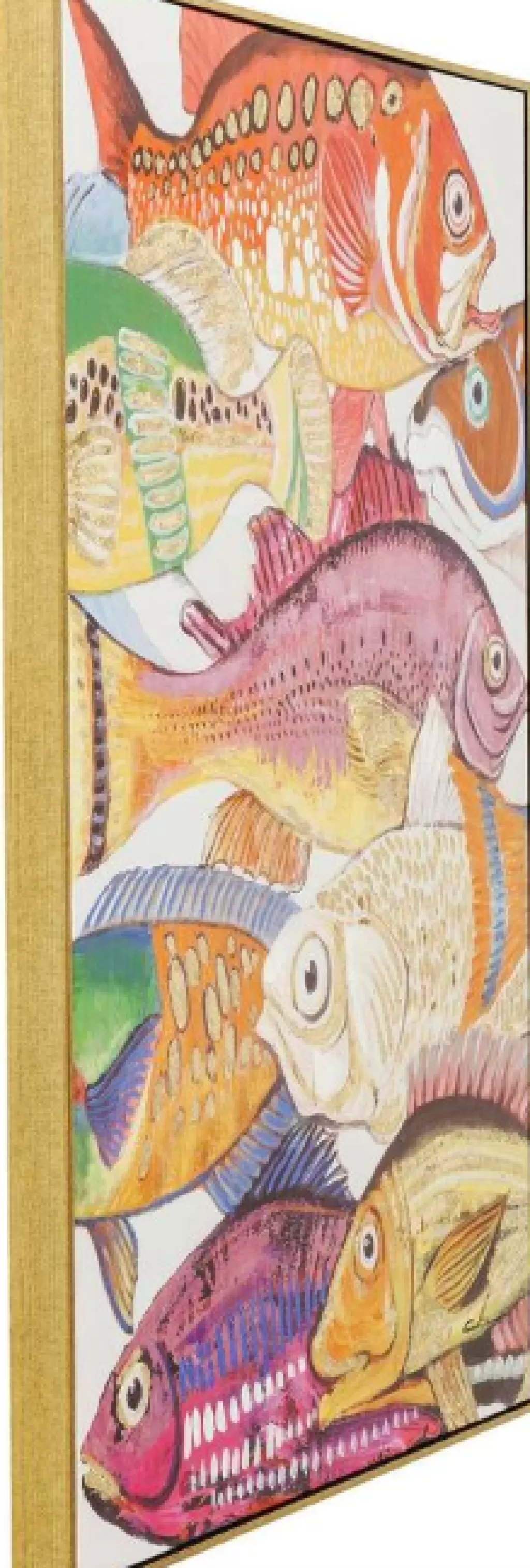 Taulut | Olohuone>KARE Design Picture Touched Fish Meeting One Kalat Taulu 75x100cm