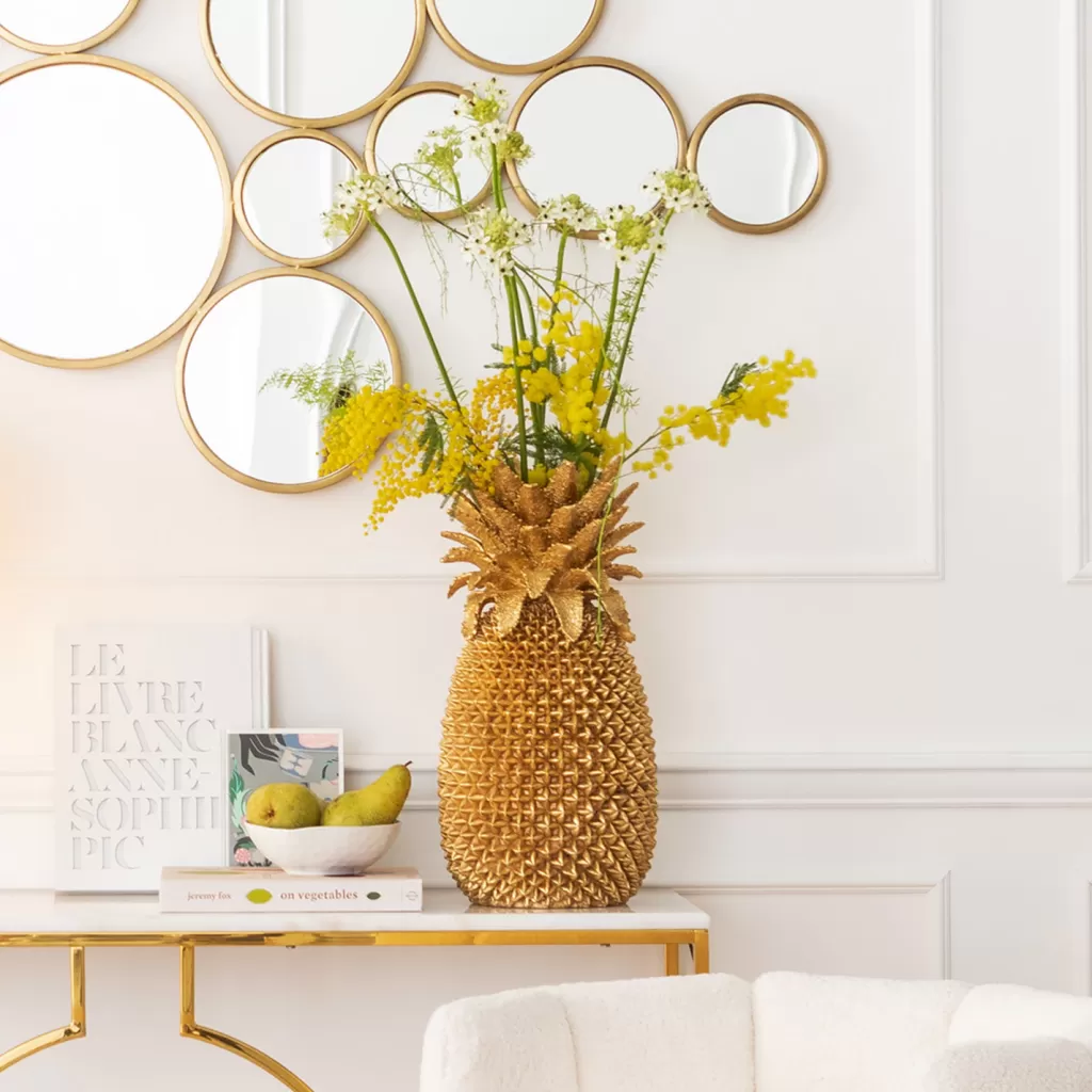 Maljakot | Olohuone>KARE Design Pineapple Ananas Maljakko 50cm