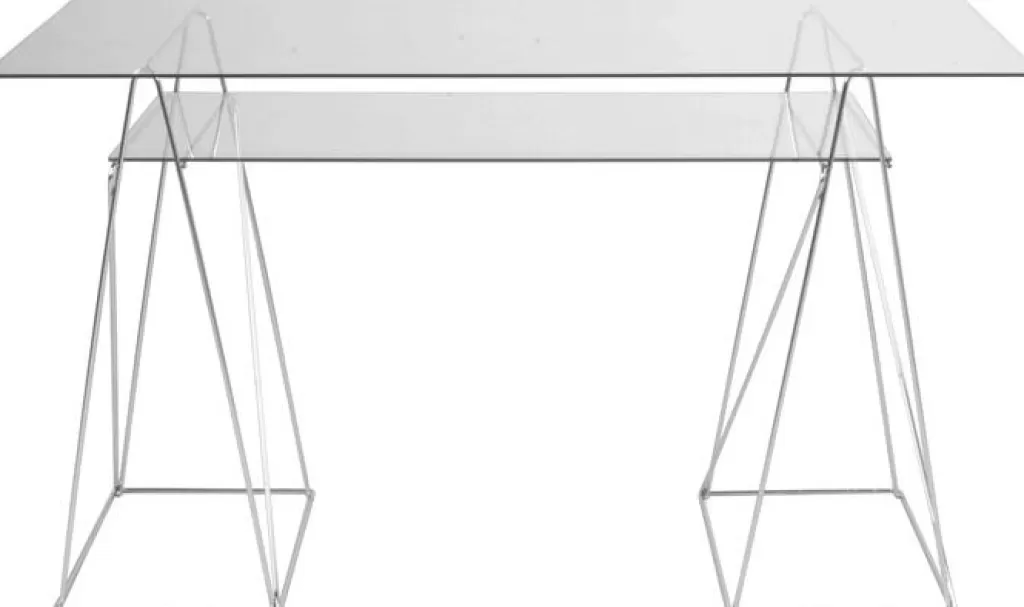 Työpöydät>KARE Design Polar Pöydän Jalat (pari) 31x49cm