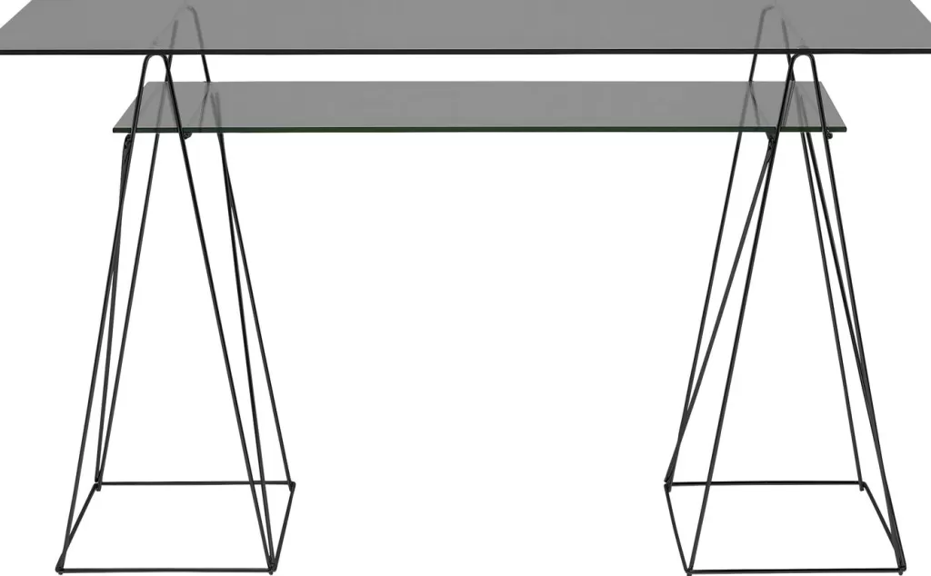 Työpöydät>KARE Design Polar Pöydän Jalat (pari) Musta 31x49cm