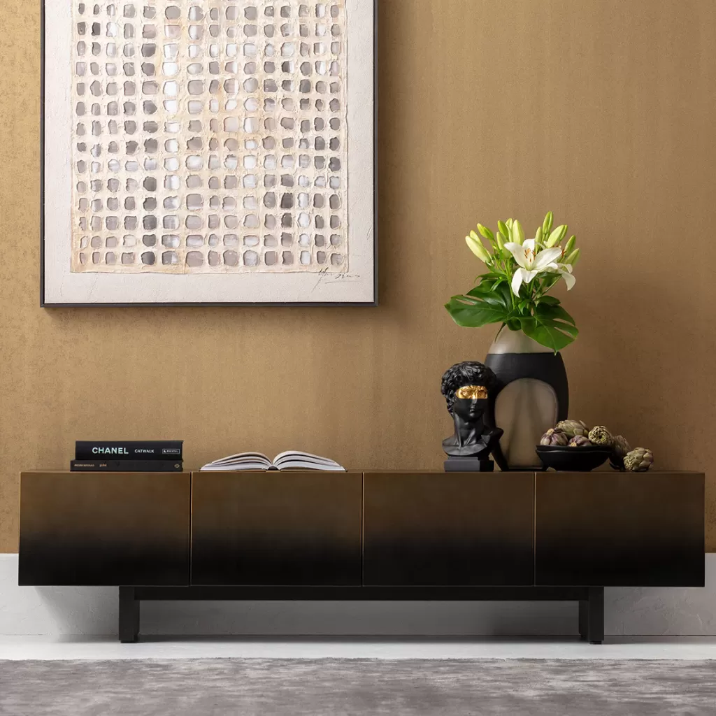 Tv -Tasot>KARE Design Prezioso Senkki 180x45cm