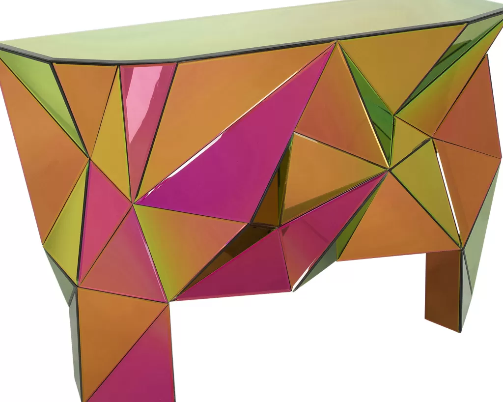 Konsolipöydät Ja Sivupöydät>KARE Design Prisma Colore Konsolipöytä Peililasia 127cm