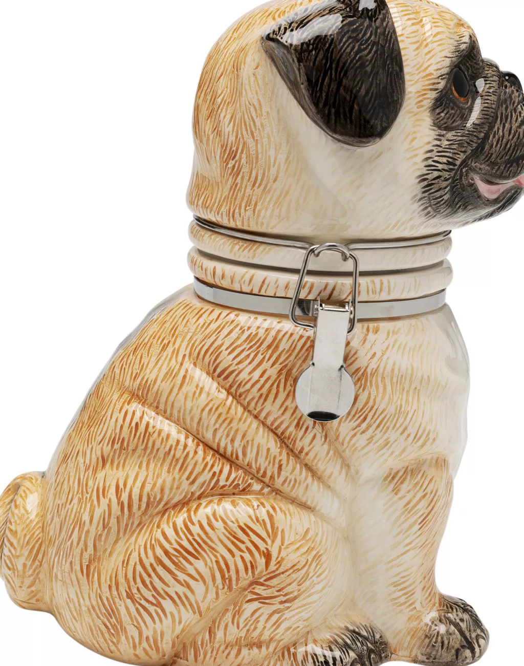 Purkit>KARE Design Pug Mopsi Koristepurkki 18cm