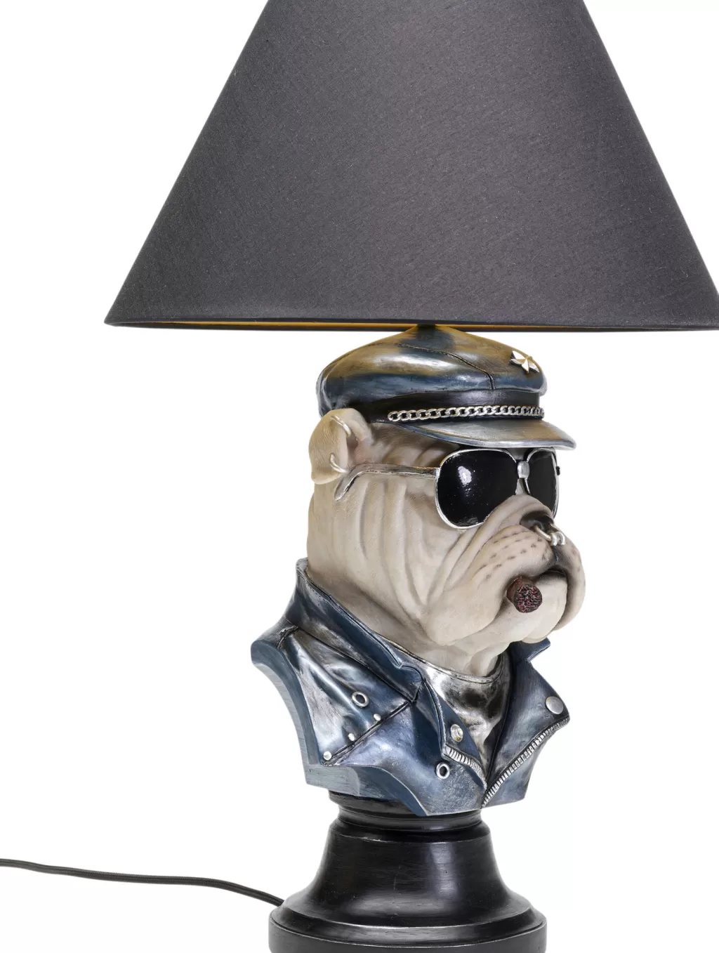 Pöytävalaisimet>KARE Design Punk Dog Punkkari Koira Pöytävalaisin 57cm