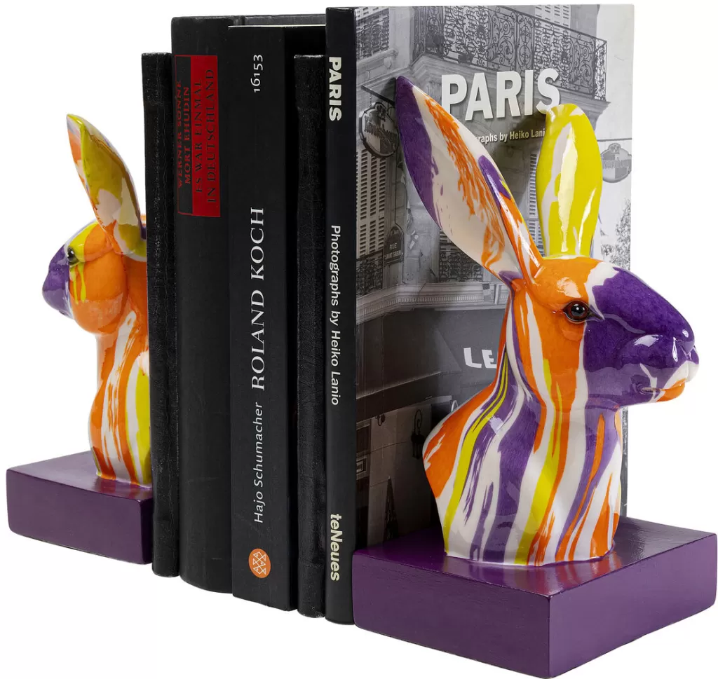 Kirjatuet>KARE Design Rabbit Holi Kani, Pupu Kirjatuet (2/Setti)