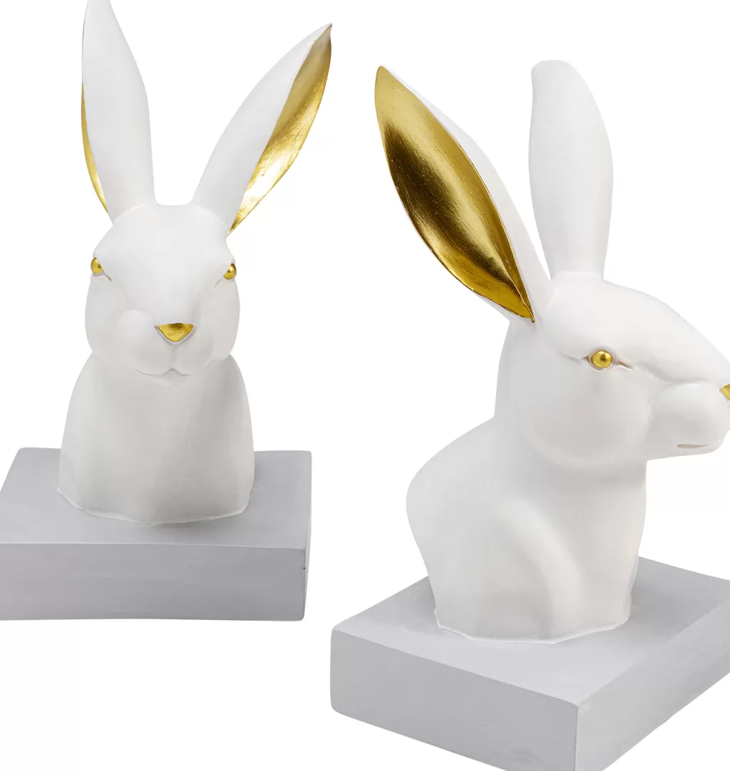 Kirjatuet>KARE Design Rabbit Kanit Kirjatuet (2/Setti)