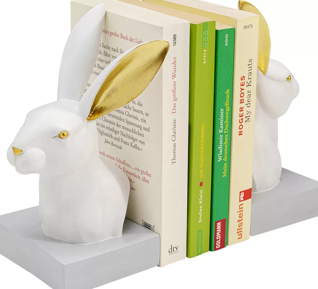 Kirjatuet>KARE Design Rabbit Kanit Kirjatuet (2/Setti)