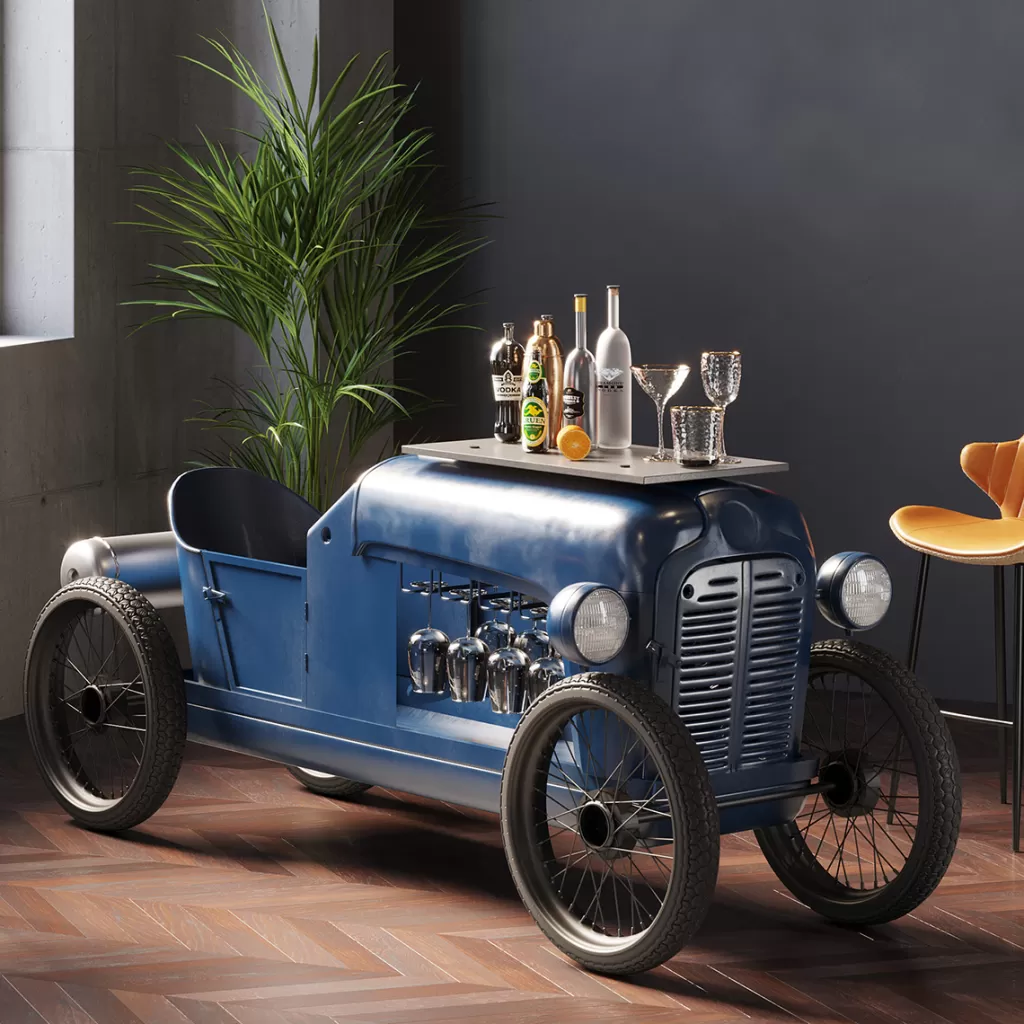 Baarit>KARE Design Racing Car, Kilpa-auto Baari