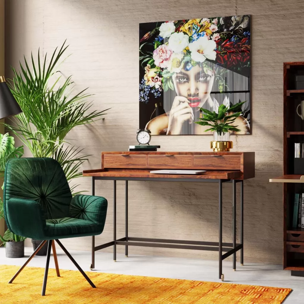 Työpöydät>KARE Design Ravello Työpöytä, Toimistopöytä 120x82cm