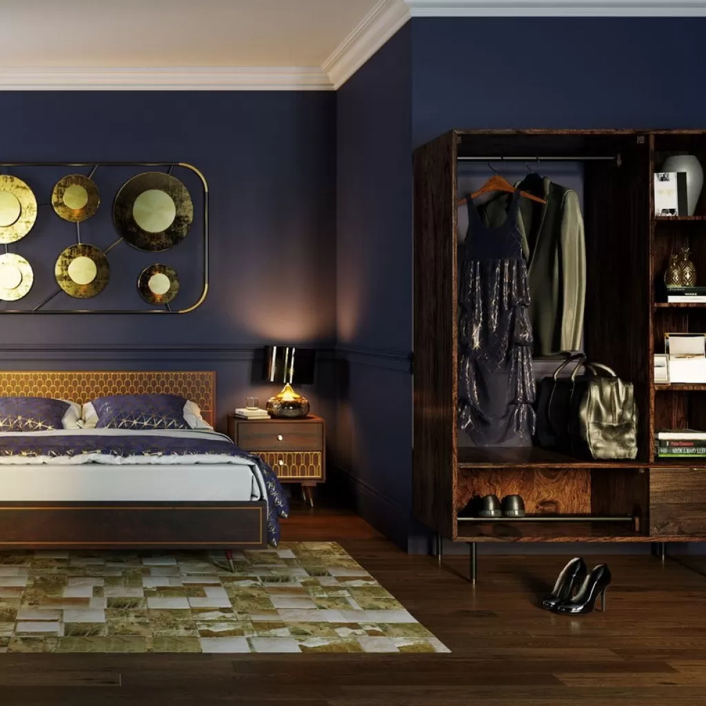 Kaapit>KARE Design Ravello Vaatekaappi 185x120cm