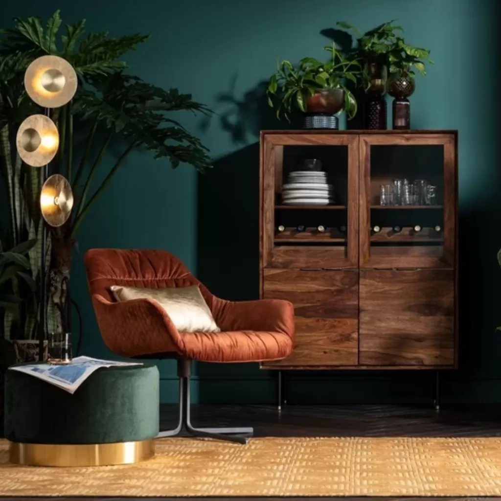 Kaapit>KARE Design Ravello Vitriinikaappi 100cm