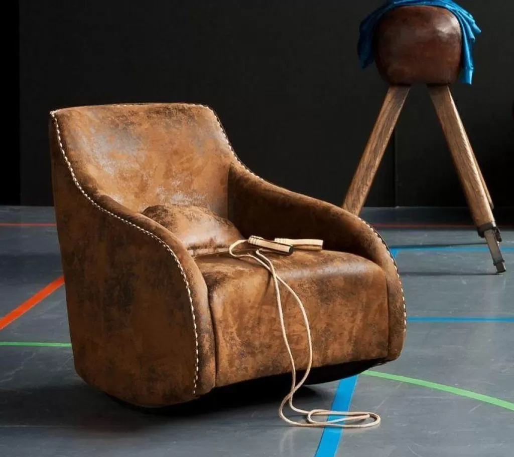 Nojatuolit>KARE Design Ritmo Vintage Smart Keinutuoli