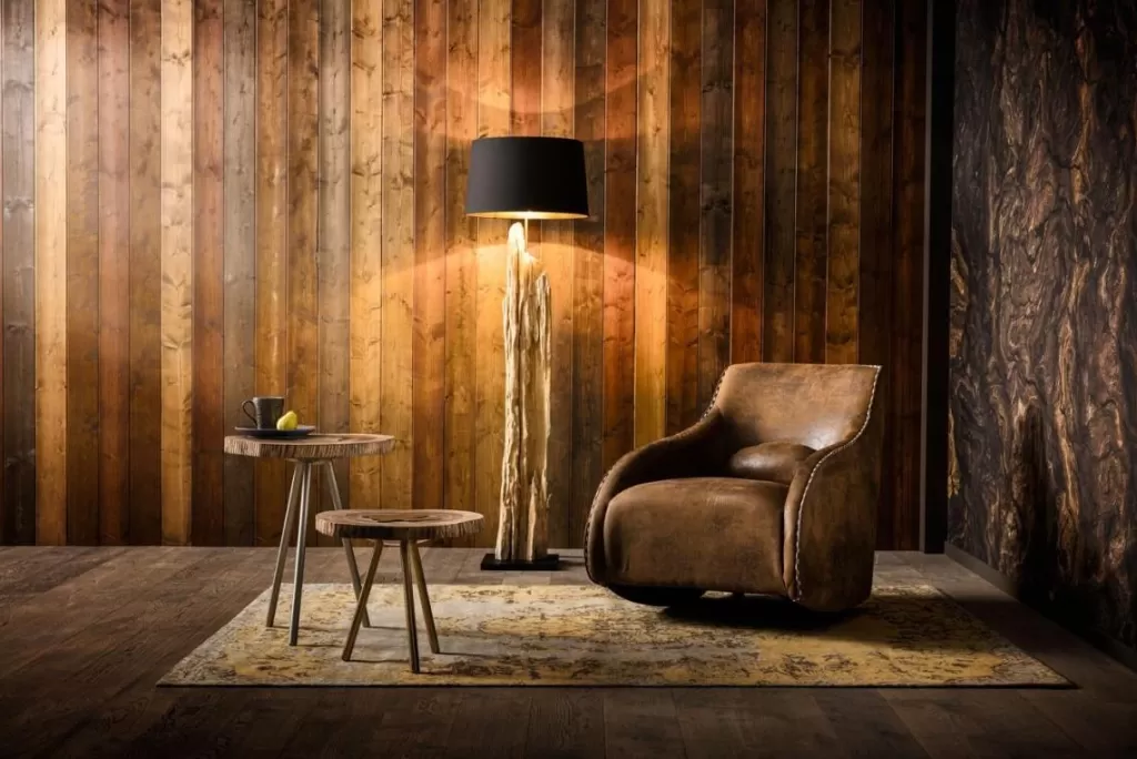 Nojatuolit>KARE Design Ritmo Vintage Smart Keinutuoli
