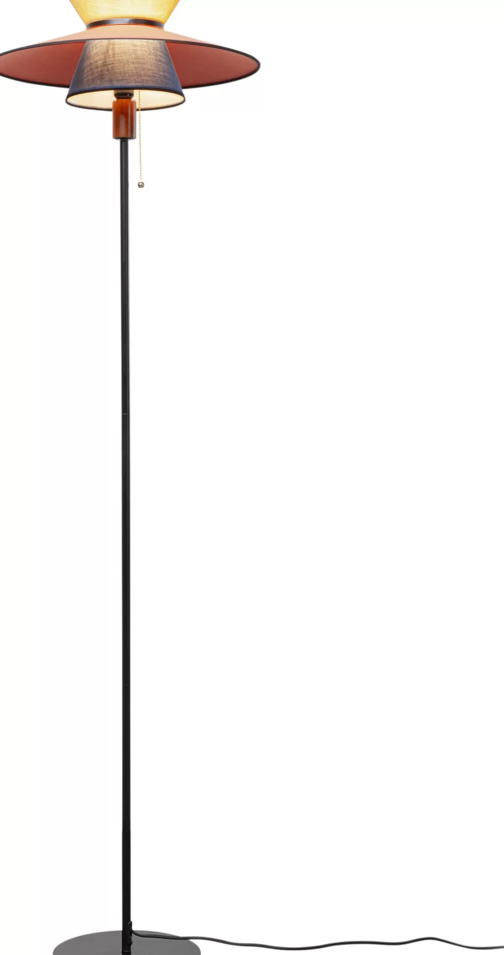 Lattiavalaisimet>KARE Design Riva Lattiavalaisin Monivärinen 160cm