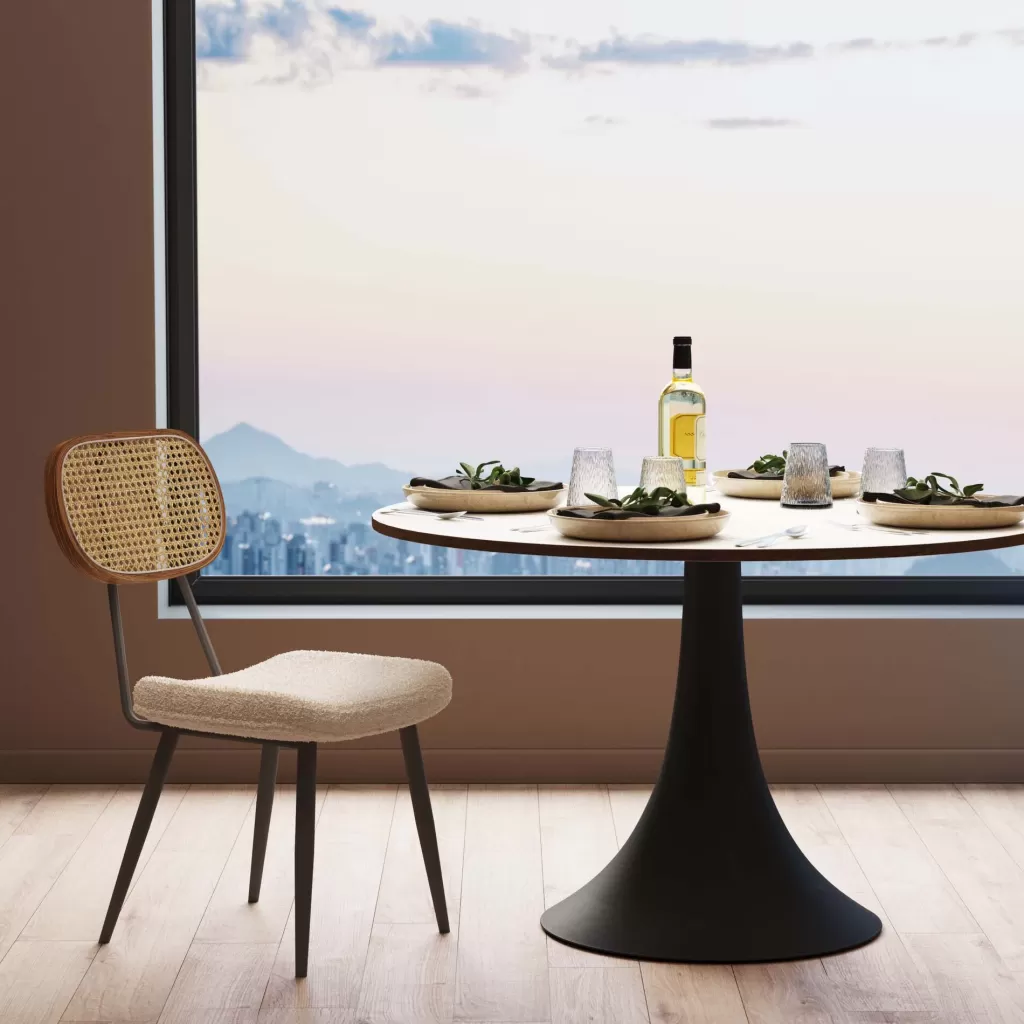 Tuolit>KARE Design Rosali Tuoli, Kermanvärinen