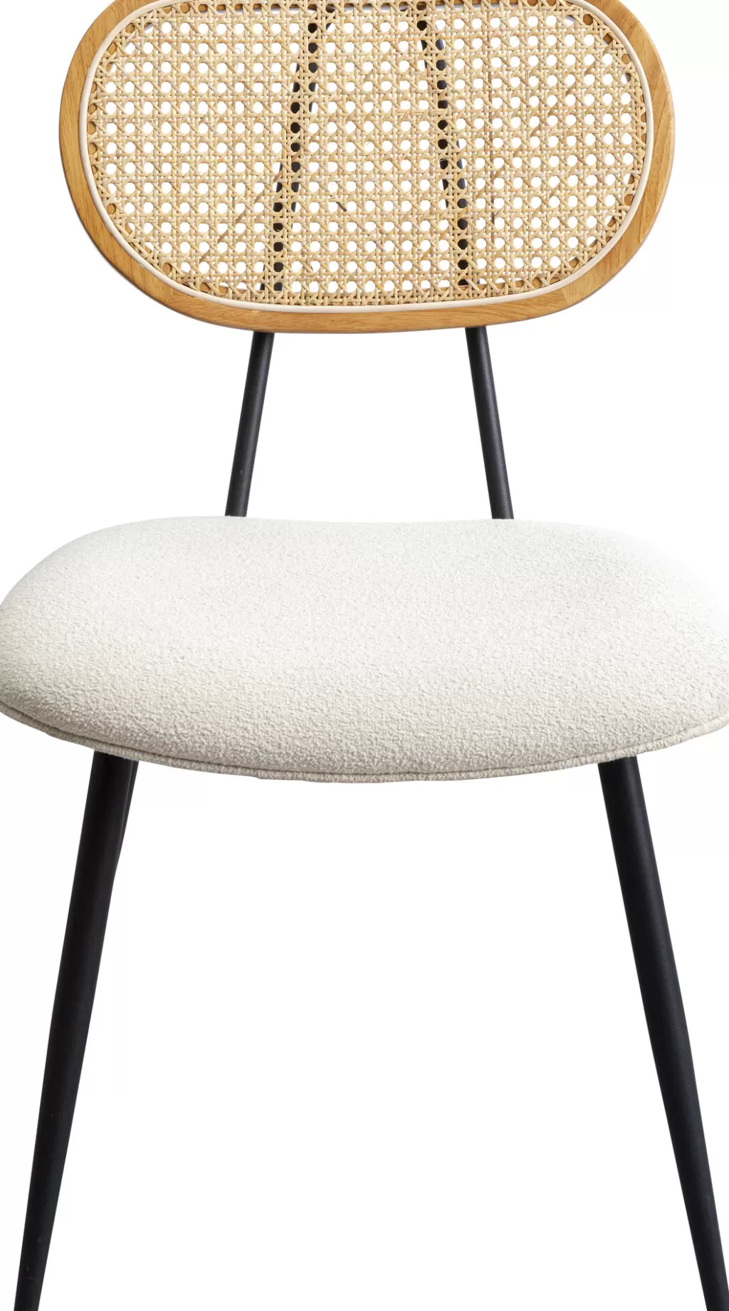 Tuolit>KARE Design Rosali Tuoli, Kermanvärinen