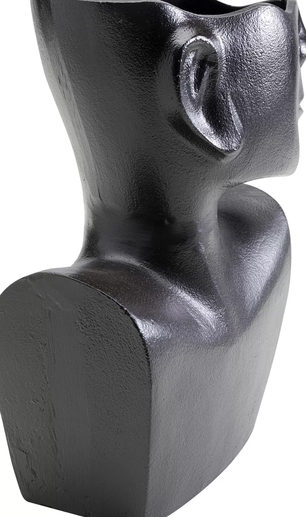 Olohuone>KARE Design Rostro Side Maljakko Musta 27cm