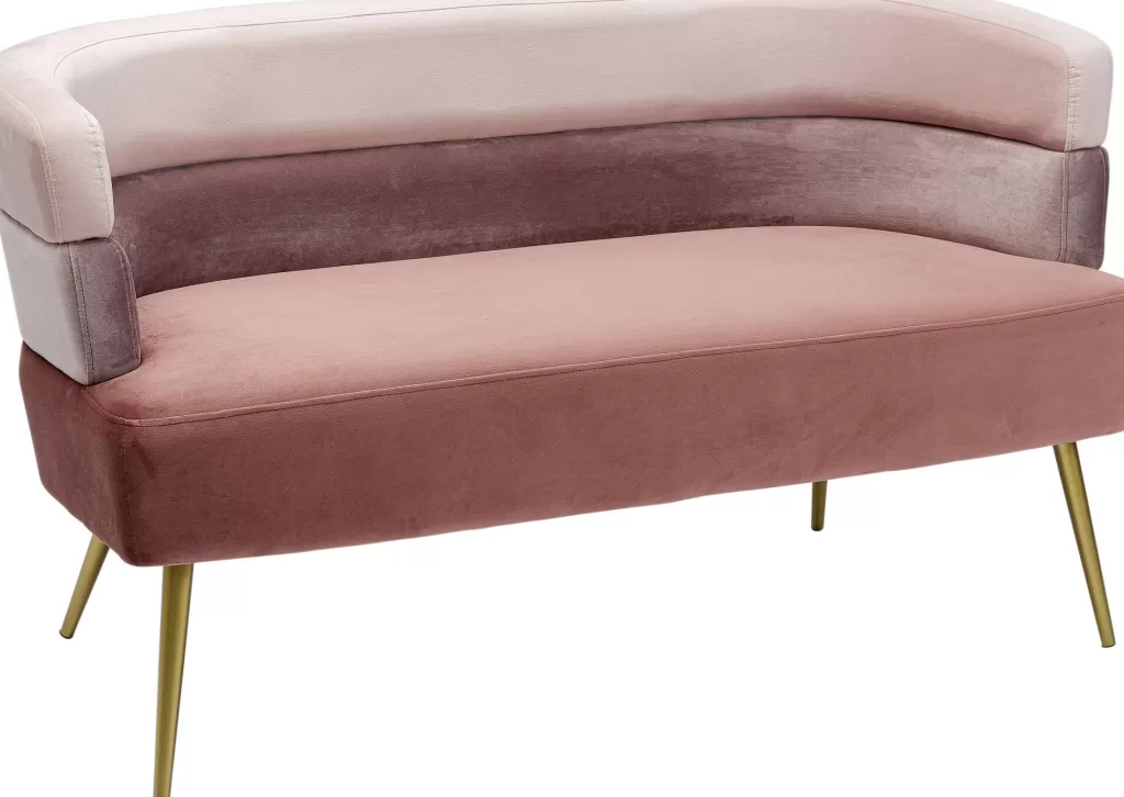 Sohvat>KARE Design Sandwich Sohva 2-istuttava Mauve