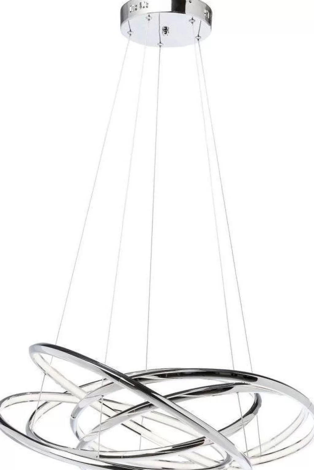 Riippuvalaisimet>KARE Design Saturn LED Riippuvalaisin, Kromi, Iso