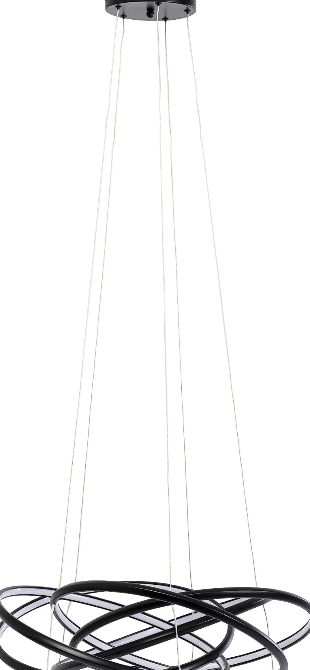 Riippuvalaisimet>KARE Design Saturn Riippuvalaisin Musta Ø72cm