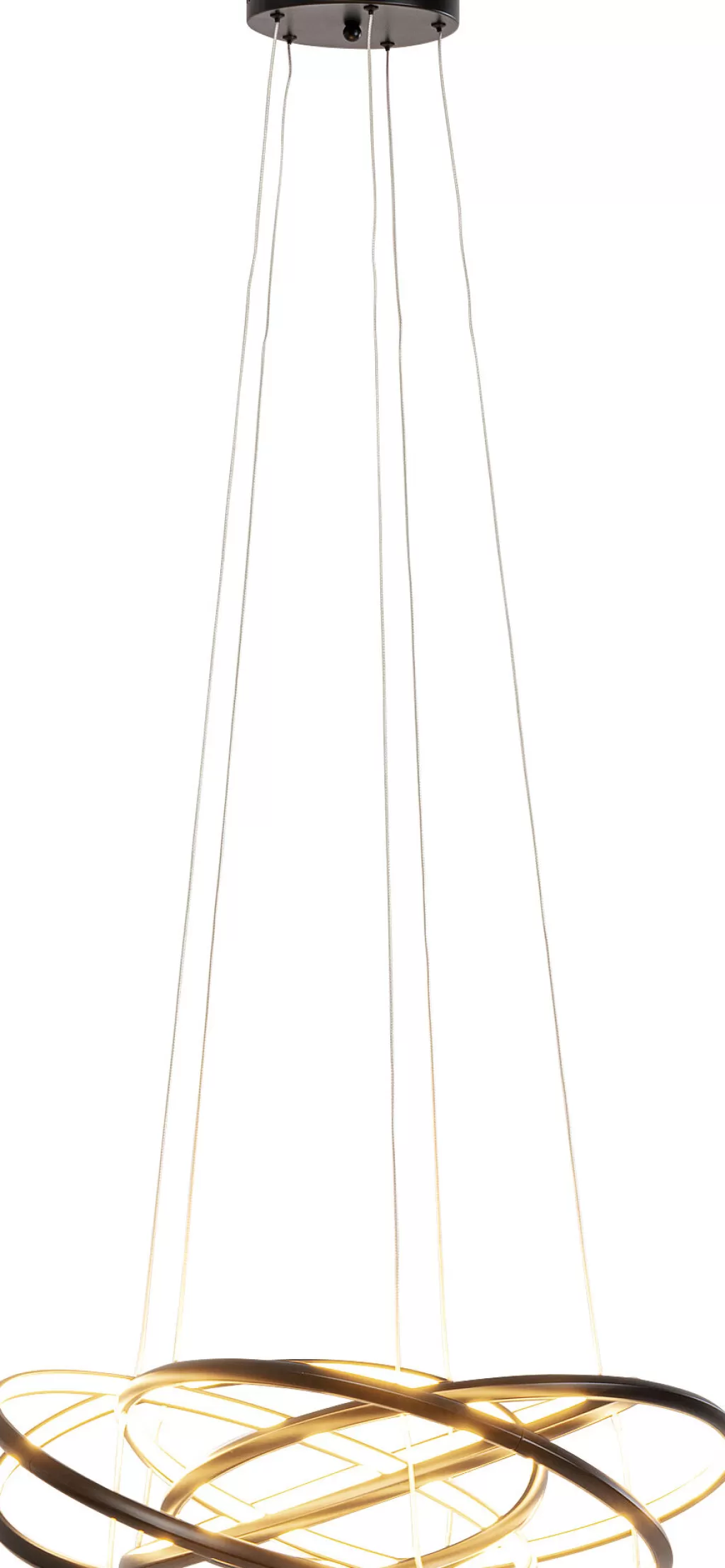 Riippuvalaisimet>KARE Design Saturn Riippuvalaisin Musta Ø72cm