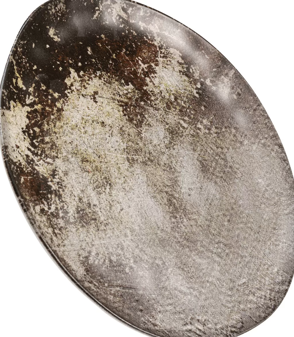 Lautaset>KARE Design Savannah Lautanen Brown/Grey Matt Ø20cm