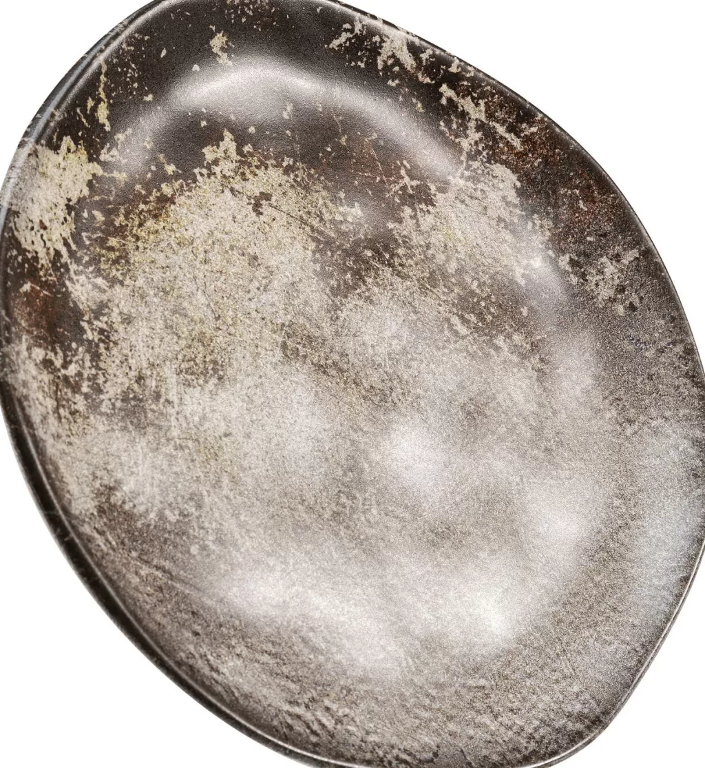 Lautaset>KARE Design Savannah Lautanen Brown/Grey Matt Ø26cm