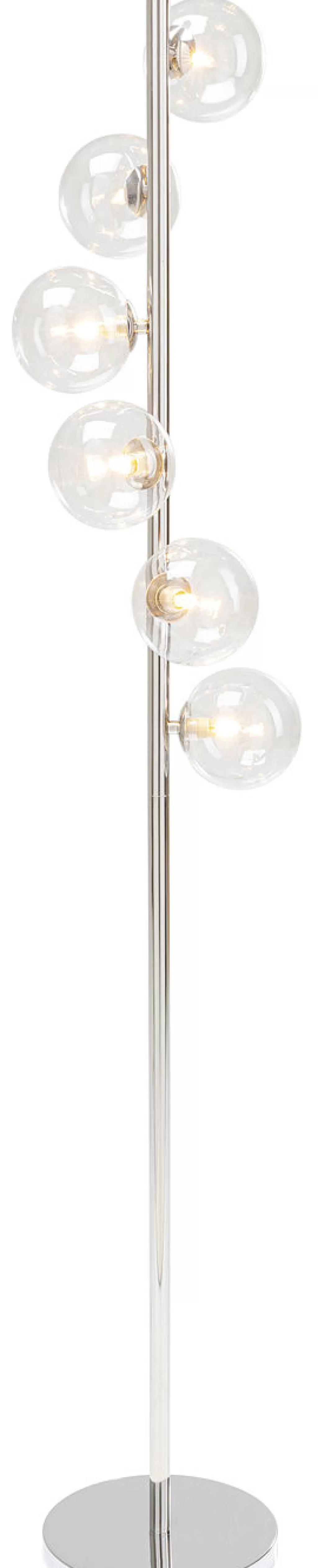 Lattiavalaisimet>KARE Design Scal Balls Lattiavalaisin Kromi 160cm