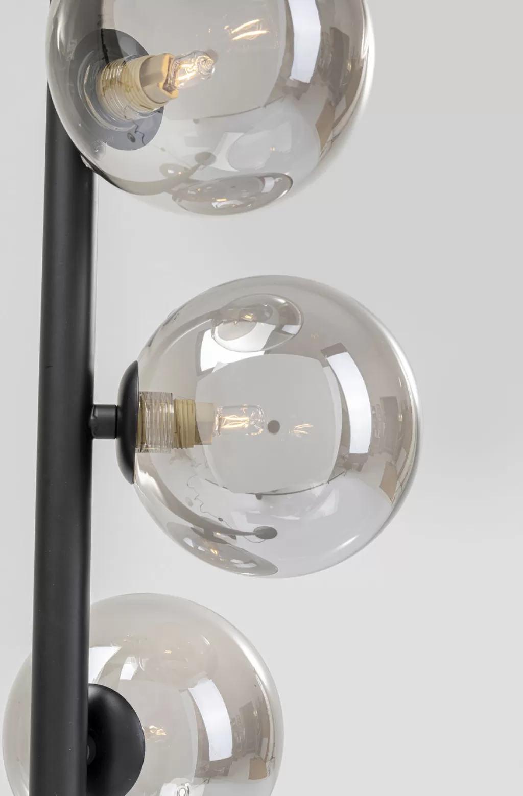 Lattiavalaisimet>KARE Design Scal Balls Lattiavalaisin Musta 160cm