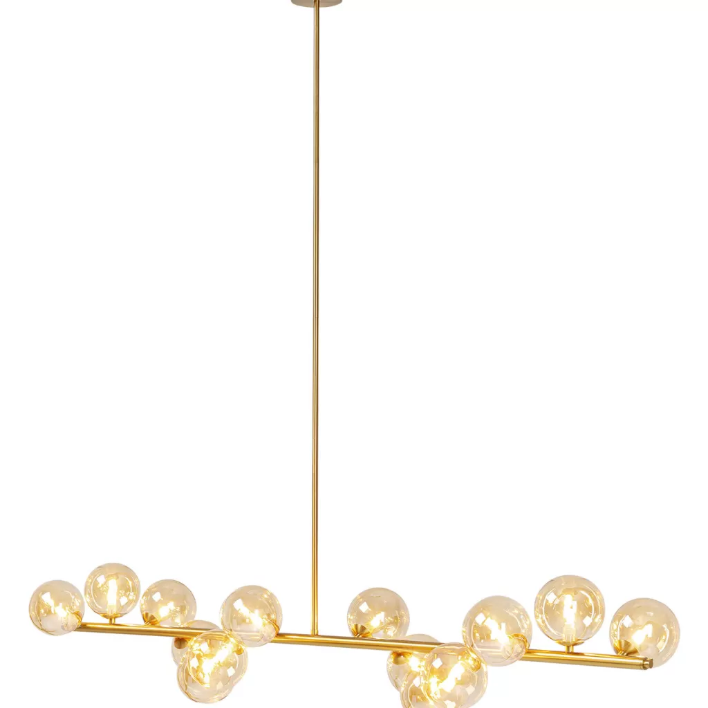 Riippuvalaisimet>KARE Design Scala Balls Riippuvalaisin Messinki 155cm