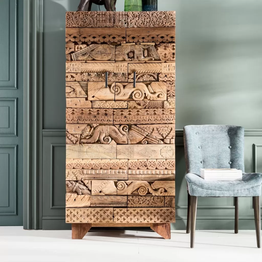 Kaapit>KARE Design Shanti Surprise Puzzle Nature Kaappi 2 Ovea