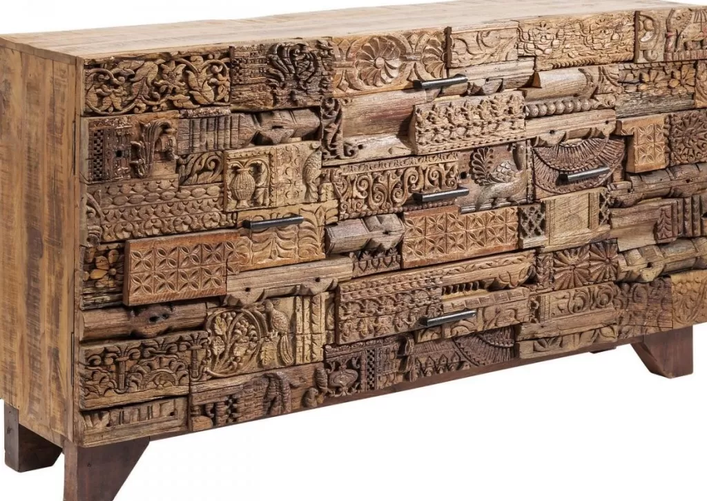 Olohuone | Lipastot>KARE Design Shanti Surprise Puzzle Nature Senkki