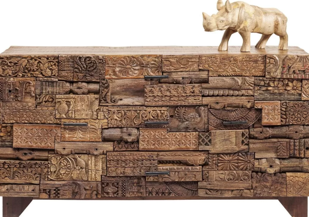 Olohuone | Lipastot>KARE Design Shanti Surprise Puzzle Nature Senkki
