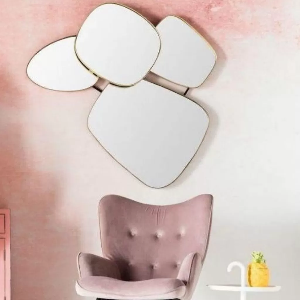 Peilit>KARE Design Shapes Peili 130x110cm