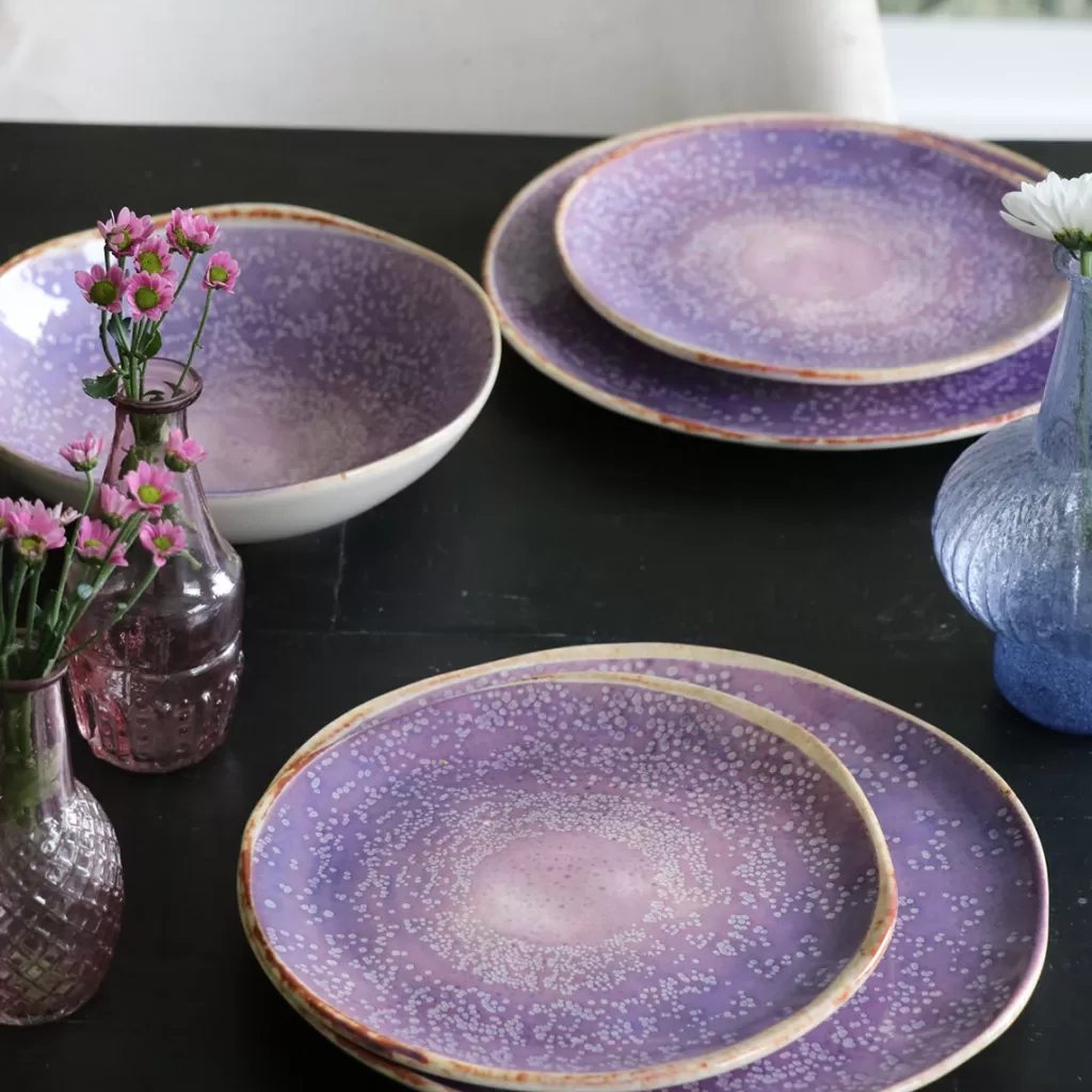 Lautaset>KARE Design Shirley Violet Lautanen Ø26cm