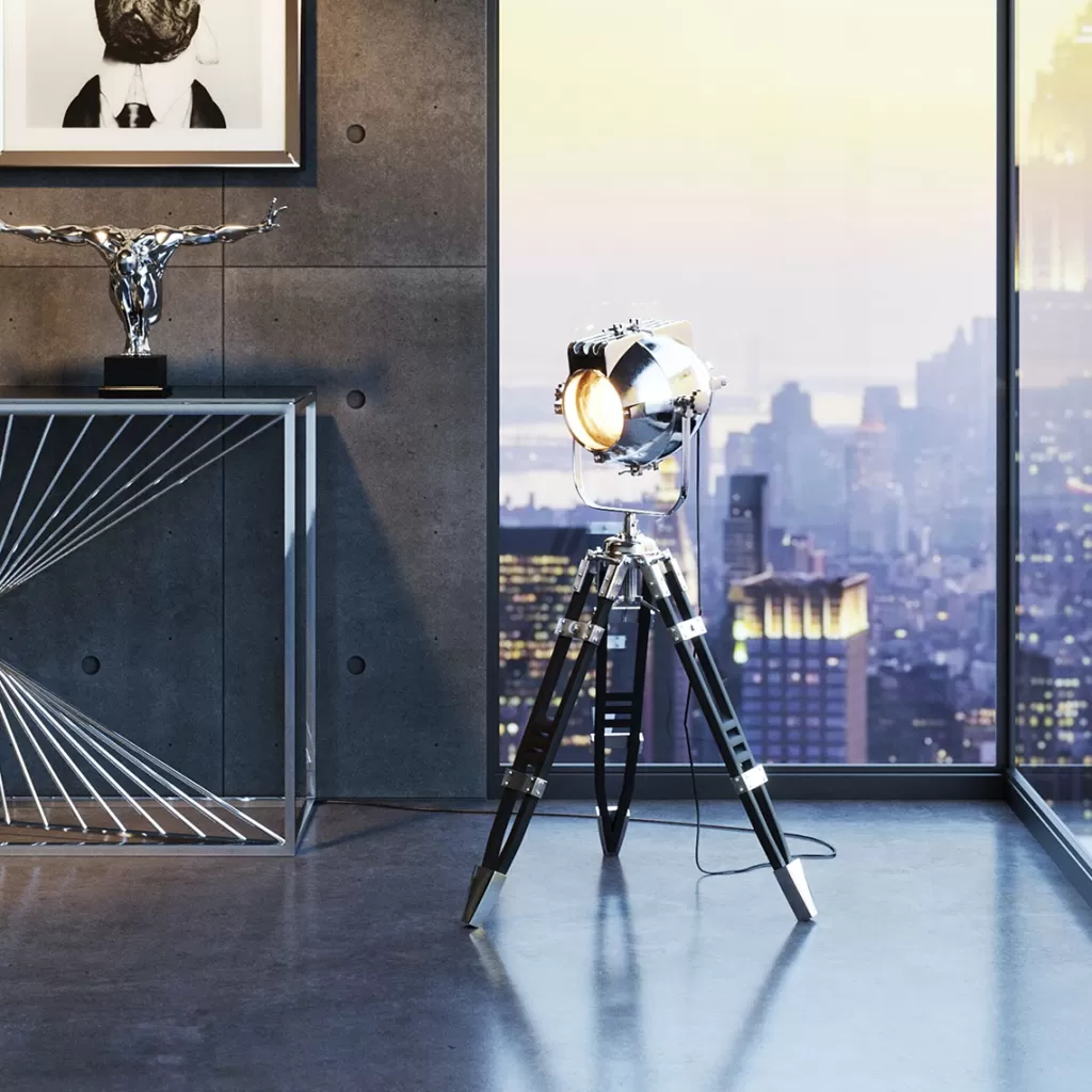 Lattiavalaisimet>KARE Design Shooting Lattiavalaisin 105cm