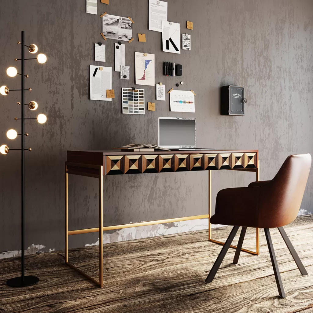 Työpöydät>KARE Design Silencio Deskpöytä, Työpöytä 120x76cm
