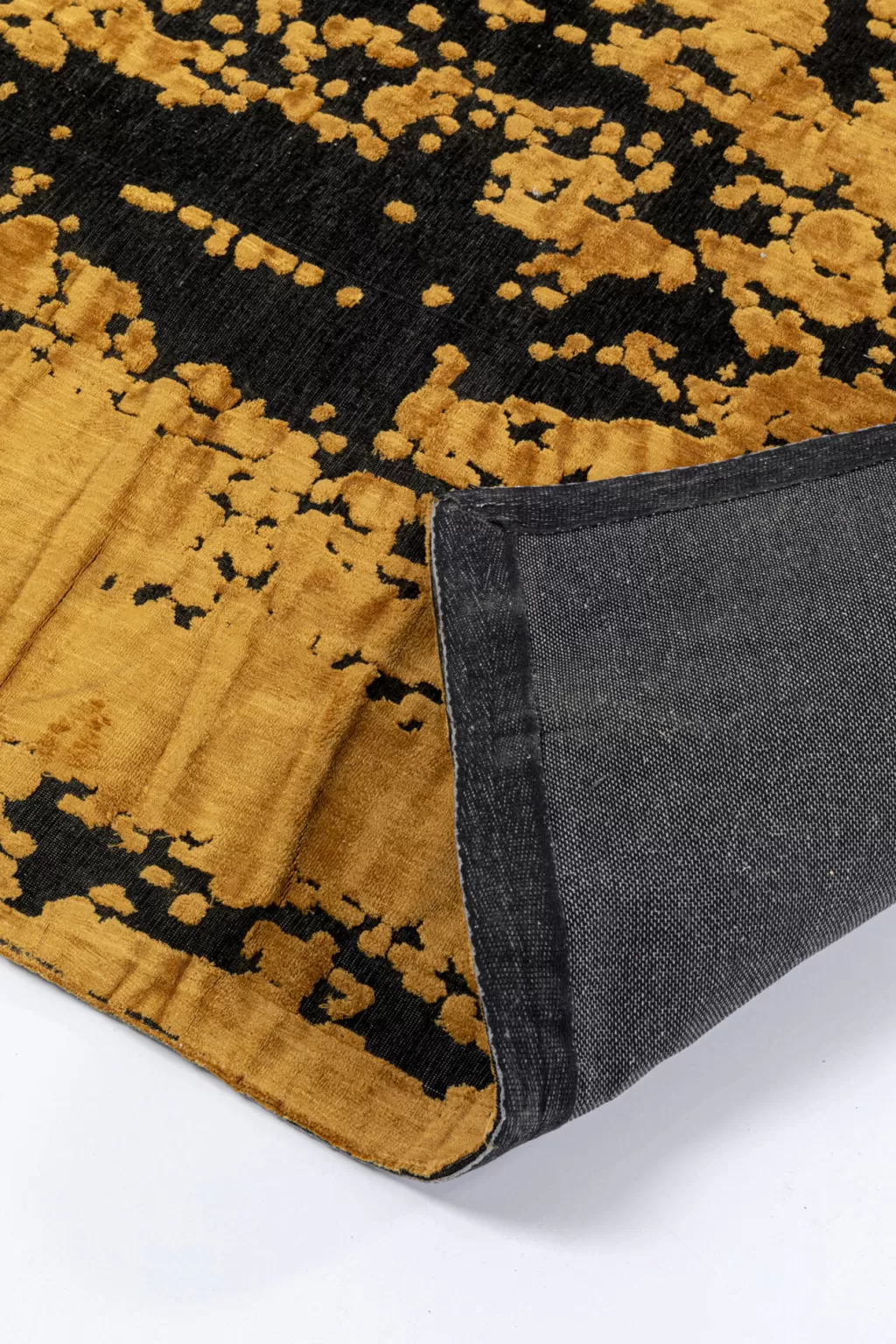 Matot>KARE Design Silja Matto, Keltainen 200x300cm
