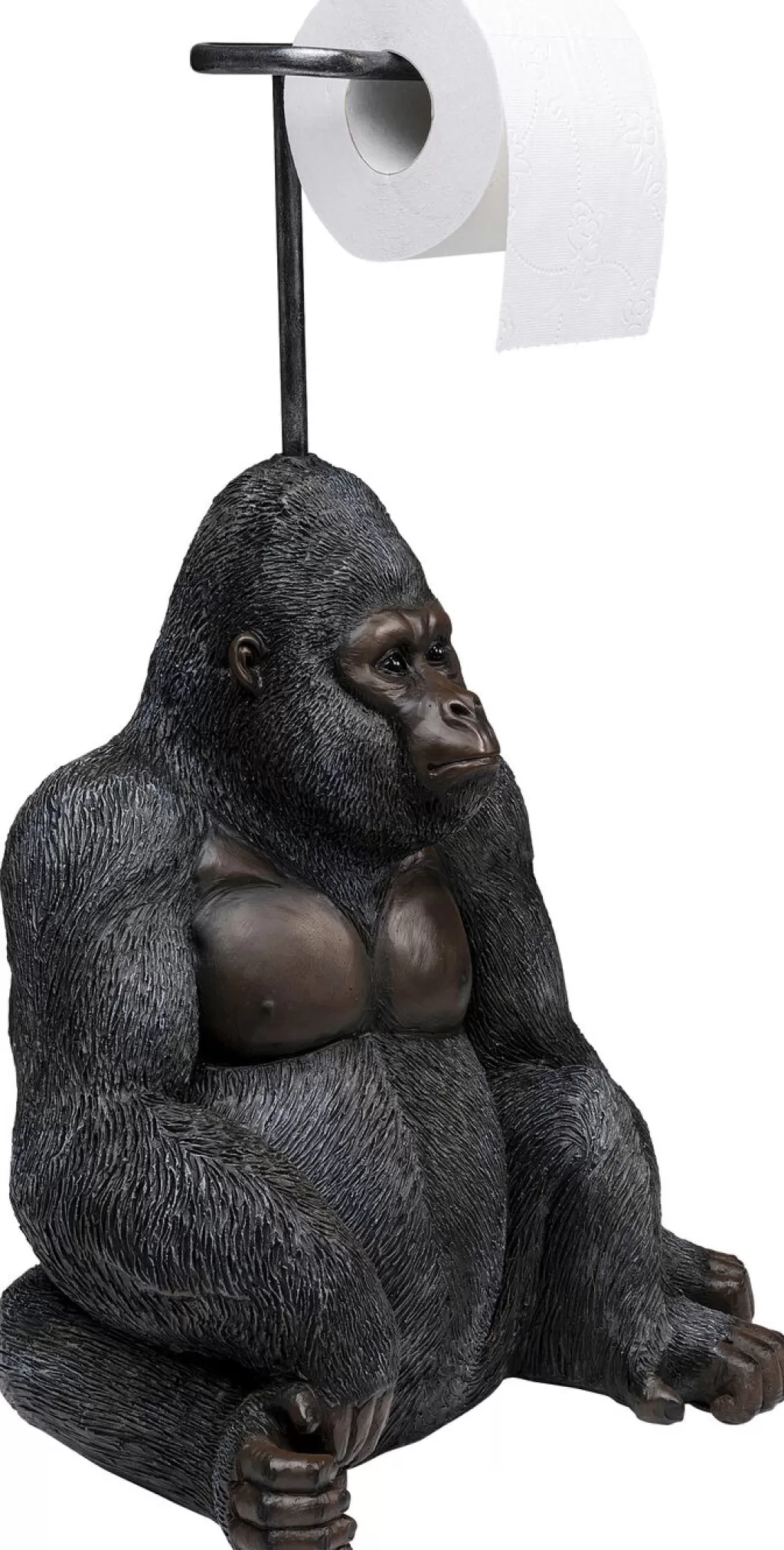 Wc-Paperitelineet | Koriste-Esineet>KARE Design Sitting Monkey Gorilla Wc-paperiteline 51cm