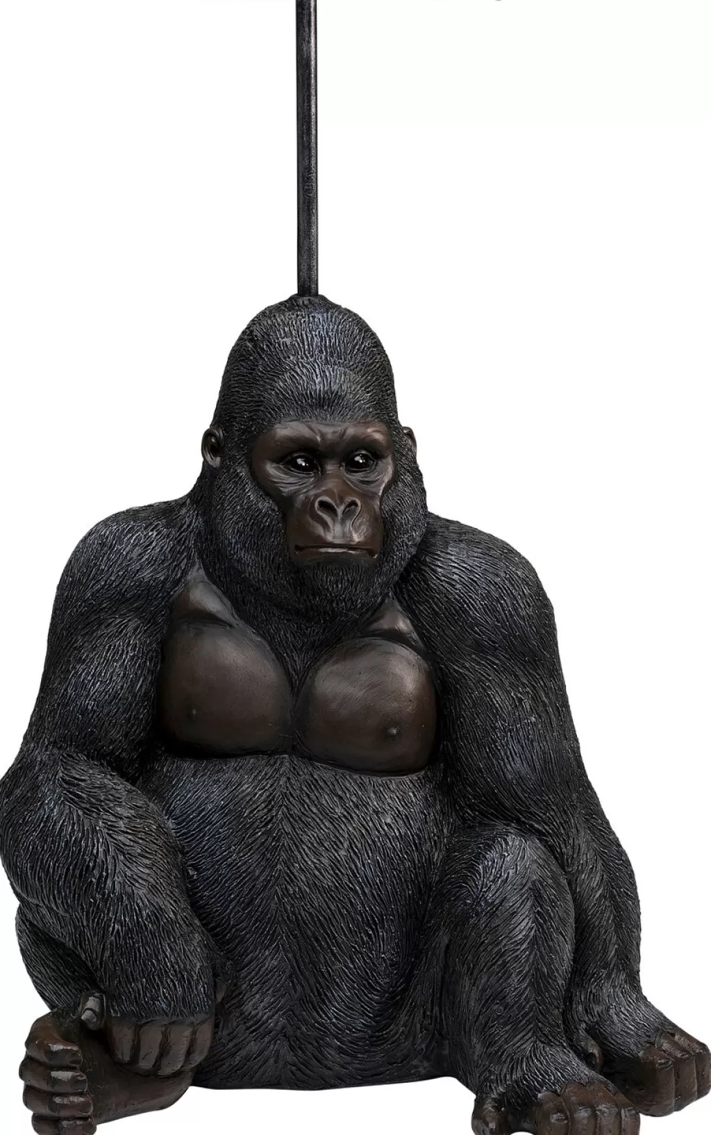 Wc-Paperitelineet | Koriste-Esineet>KARE Design Sitting Monkey Gorilla Wc-paperiteline 51cm