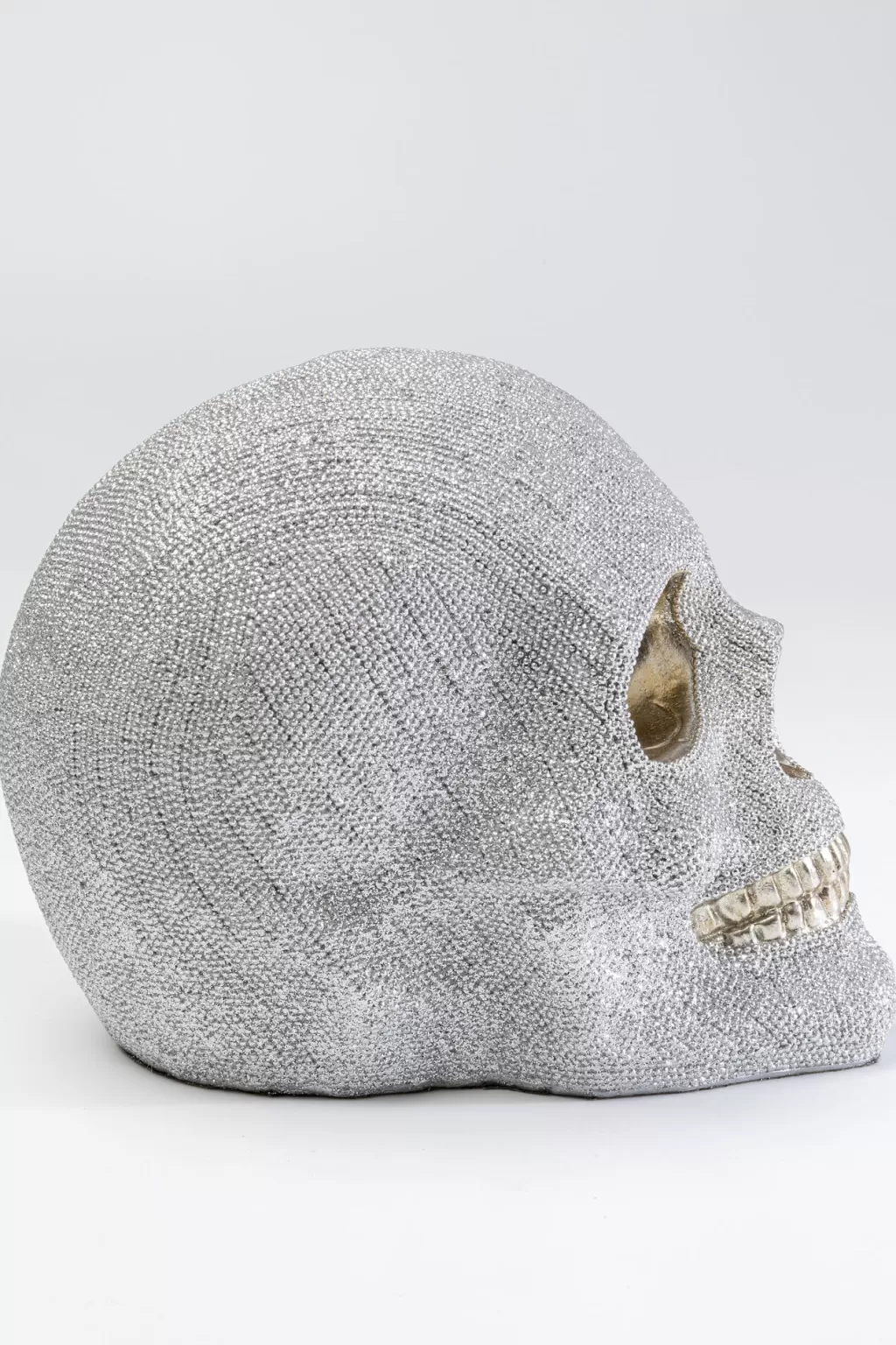 Säästölippaat>KARE Design Skull Crystals Pääkallo Kristalleilla Säästölipas
