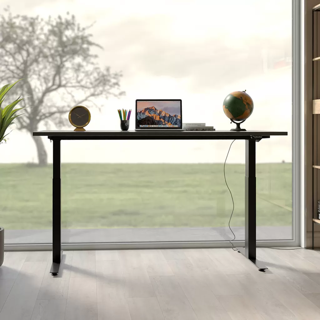 Työpöydät>KARE Design Smart Työpöytä Musta/musta 140x60cm